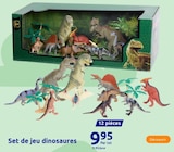 Set de jeu dinosaures dans le catalogue Action