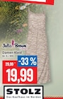 Damen-Kleid im Angebot bei Kaufhaus Stolz in Rostock Damen-Kleid Angebote von Julia Brown bei Kaufhaus Stolz Rostock für 19,99 €