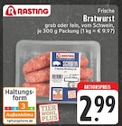 Aktuelles Frische Bratwurst Angebot bei E center in Bonn ab 2,99 €