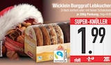 Lebkuchen Angebote von Wicklein Burggraf bei EDEKA Straubing für 1,99 €