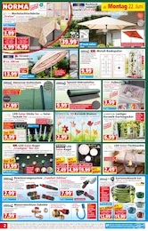 Solarlampe Angebot & Preis im aktuellen Norma Prospekt Solarlampe Angebot im aktuellen Norma Prospekt auf Seite 2