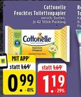 Feuchtes Toilettenpapier im Angebot bei EDEKA in Mönchengladbach Feuchtes Toilettenpapier Angebote von Cottonelle bei EDEKA Mönchengladbach für 0,99 €