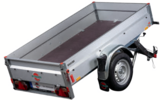 PKW-Anhänger Basic plus 750 Kippdeichsel Angebote von Stema bei toom Baumarkt Kaufbeuren für 899,00 €