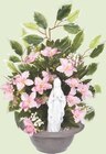 LA COMPOSITION D’ORCHIDÉES AVEC VIERGE à Centrakor dans Grenoble LA COMPOSITION D’ORCHIDÉES AVEC VIERGE à Centrakor dans Grenoble
