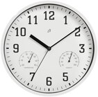 Horloge murale avec thermomètre et hygromètre - Lidl à Toulouse Horloge murale avec thermomètre et hygromètre en promo chez Lidl Toulouse à 7,99 €
