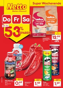 Milch im aktuellen Netto Marken-Discount Prospekt (Berlin) Milch im Netto Marken-Discount Prospekt "Aktuelle Angebote" mit 70 Seiten (Berlin)