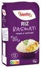 Riz Basmati Ferme & Parfumé - Netto dans le catalogue Netto