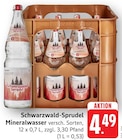 Aktuelles Mineralwasser Angebot bei EDEKA in Stuttgart ab 4,49 €