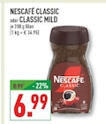 Classic im Angebot bei Marktkauf in Wesel Classic Angebote von NESCAFÉ bei Marktkauf Wesel für 6,99 €