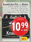 Aktuelles Pils Angebot bei EDEKA in Neuss ab 10,99 €