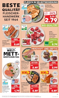 Suppenfleisch Angebot im aktuellen Kaufland Prospekt auf Seite 17