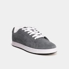 La Halle Bron - Promo Tennis basses en cuir à lacets gris homme Promo Tennis basses en cuir à lacets gris homme à 59,99 € dans le catalogue La Halle à Bron