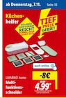 Lidl Schmallenberg Prospekt mit  im Angebot für 4,99 €