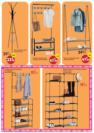 Offre Rangement Chaussures dans le catalogue Maxi Bazar du moment à la page 11