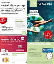 Aktueller Linda Premiumapotheke Apotheken Prospekt in Hannover und Umgebung, "Aktuelle Angebote" mit 3 Seiten, 01.08.2025 - 31.08.2025