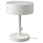 Tischleuchte weiß von NYMÅNE für 24,99 € bei IKEA im Angebot Tischleuchte weiß von NYMÅNE im aktuellen IKEA Prospekt