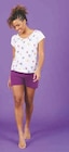Pyjashort femme - Super U à Sotteville-lès-Rouen Pyjashort femme en promo chez Super U Sotteville-lès-Rouen à 10,43 €