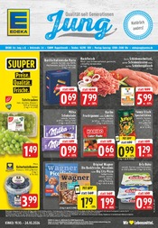 EDEKA Supermarkt Prospekt der aktuellen Woche mit 28 Seiten, gültig von 19.10.2026 bis 24.10.2026, in Windeck und Umgebung Aktueller EDEKA Supermarkt Prospekt in Windeck und Umgebung, "Aktuelle Angebote" mit 28 Seiten, 19.10.2026 - 24.10.2026