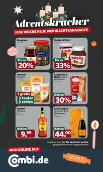 Champagner im combi Prospekt "Markt - Angebote" mit 36 Seiten (Osnabrück)