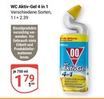 WC Aktiv-Gel 4 in 1 im Angebot bei GLOBUS in Völklingen WC Aktiv-Gel 4 in 1 Angebote bei GLOBUS Völklingen für 1,79 €