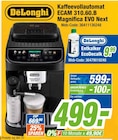 Kaffeevollautomat ECAM 310.60.B Magnifica EVO Next im Angebot bei expert in Lüdenscheid Kaffeevollautomat ECAM 310.60.B Magnifica EVO Next Angebote von DeLonghi bei expert Lüdenscheid für 499,00 €