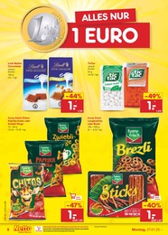 Orangen Angebot im aktuellen Netto Marken-Discount Prospekt auf Seite 8