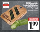 Fränkische Mini-Gurken bei EDEKA im Neuhausen Prospekt für 1,99 €