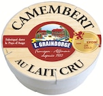 Camembert au lait cru - E. Graindorge à 2,48 € dans le catalogue Intermarché Express