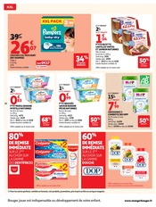 Couches en promo dans le catalogue Auchan Hypermarché à la page 32