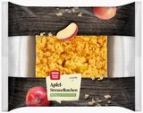 Pudding- oder Apfel-Streuselkuchen Angebote von REWE Beste Wahl bei REWE Zwickau für 1,59 €