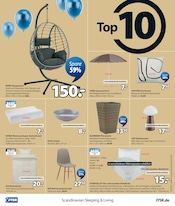 Hängematte im JYSK Prospekt in Neuss Aktueller JYSK Prospekt mit Hängematte, "Wir feiern Geburtstag! SPARE BIS ZU 60%", Seite 13