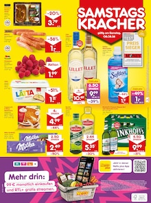 Weichspüler im aktuellen Netto Marken-Discount Prospekt (Solingen (Klingenstadt)) Weichspüler im Netto Marken-Discount Prospekt "Aktuelle Angebote" mit 49 Seiten (Solingen (Klingenstadt))