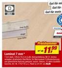 Aktuelles Laminat 7 mm Angebot bei toom Baumarkt in Mainz ab 11,99 €