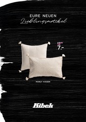 Aktueller Kibek Prospekt mit Kissen, "BLACK WEEK", Seite 3