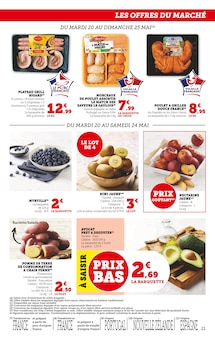 Promo Moules Marinières dans le catalogue Super U du moment à la page 21