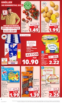 Aktueller Kaufland Prospekt "Aktuelle Angebote" Seite 2 von 50 Seiten für Castrop-Rauxel