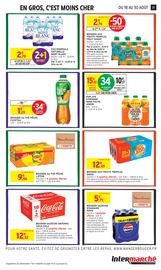 Promos Coca-Cola dans le catalogue "VIVE LA FIN DES VACANCES" de Intermarché Super Coca-Cola en promo dans le catalogue Intermarché Super à la page 37