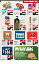 Aktueller Kaufland Prospekt mit Bratwurst, "KNÜLLER", Seite 39
