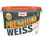 OBI Strausberg - Premium Weiss Jubiläums-Edition Angebot im Prospekt Premium Weiss Jubiläums-Edition bei OBI im Strausberg Prospekt für 32,99 €
