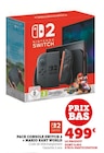 Pack console Switch 2 + Mario Kart World - Nintendo dans le catalogue Hyper U