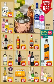 Wodka im REWE Prospekt "Dein Markt" mit 32 Seiten (Mönchengladbach)