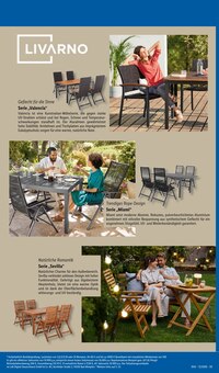 Gartenmöbel im Lidl Prospekt "LIDL LOHNT SICH" mit 68 Seiten (Oldenburg)