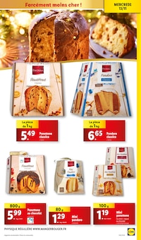 Promo Mini-Brioche dans le catalogue Lidl du moment à la page 29