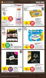 Promos Café Moulu dans le catalogue "Intermarché" de Intermarché Super Café Moulu en promo dans le catalogue Intermarché Super à la page 22