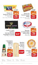 Prix et réduction Fromage dans le prospectus Colruyt en cours Offre Fromage dans le catalogue Colruyt du moment à la page 4