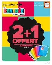 Prospectus Supermarchés Carrefour en cours à Trelins et alentours, "LA RENTRÉE À PETIT PRIX", 50 pages, 29/07/2025 - 11/08/2025 Catalogue Supermarchés Carrefour en cours à Trelins et alentours, "LA RENTRÉE À PETIT PRIX", 50 pages, 29/07/2025 - 11/08/2025