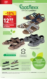 Chaussures Angebote im Prospekt "Lidl" von Lidl auf Seite 14