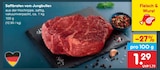 Saftbraten vom Jungbullen im Angebot bei Netto Marken-Discount in Oranienburg Saftbraten vom Jungbullen Angebote bei Netto Marken-Discount Oranienburg für 1,29 €