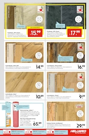 Aktueller Hellweg Prospekt mit Laminat, "Die Profi-Baumärkte", Seite 13