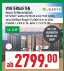 Wintergarten Angebote von Juskys bei Marktkauf Bottrop für 2.799,00 €